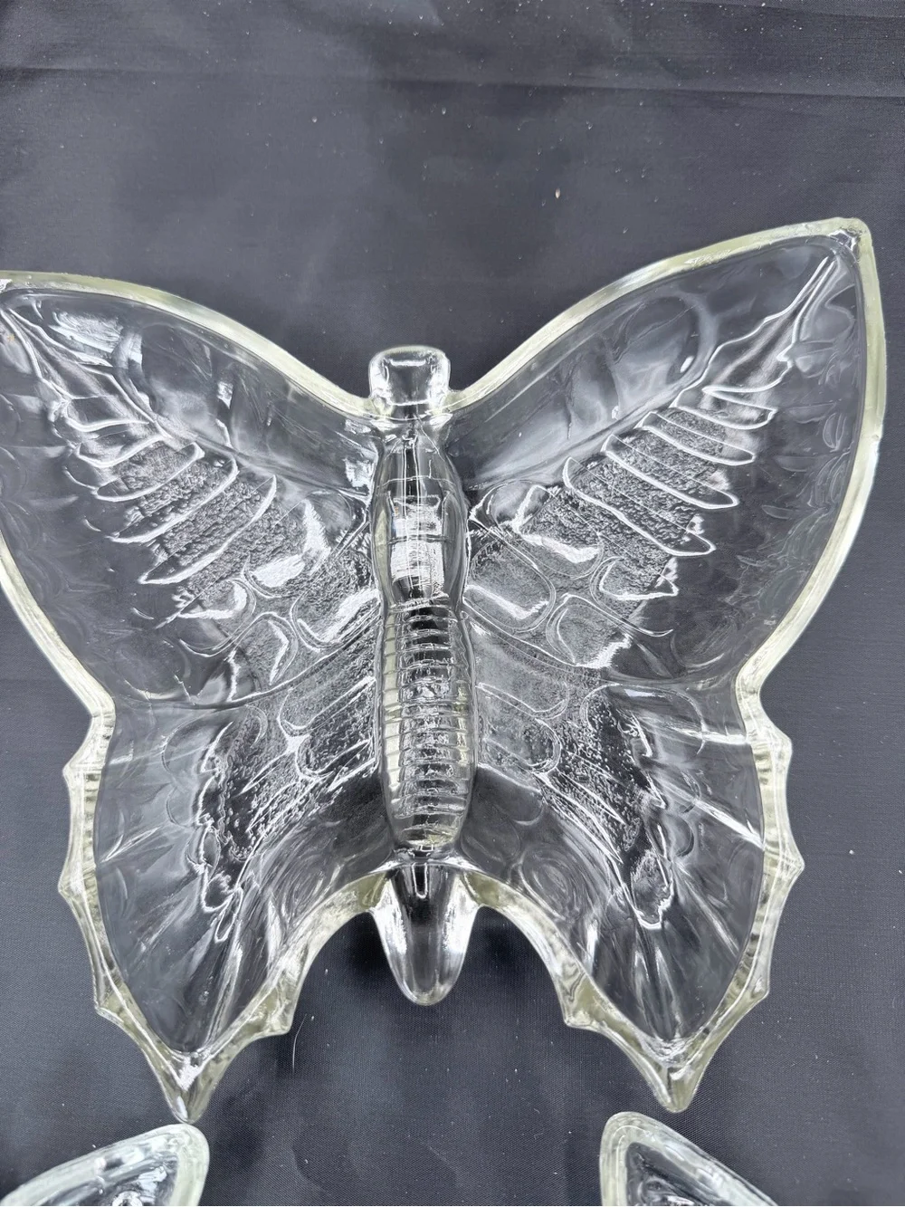 Glass elegant clear